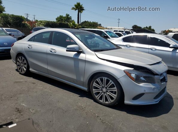 WDDSJ4EB9HN466523 2017 MERCEDES-BENZ CLA-CLASS Silver Delantero derecho