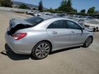 2017 Mercedes-benz Cla 250 Silver vin: WDDSJ4EB9HN466523