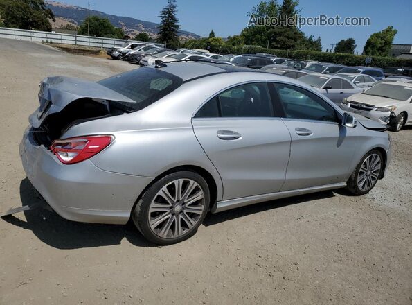 WDDSJ4EB9HN466523 2017 MERCEDES-BENZ CLA-CLASS Silver Trasero derecho