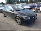 2016 Mercedes-benz Cla 250 4matic Black vin: WDDSJ4GB8GN360298