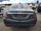 2017 Mercedes-benz S 550e Черный vin: WDDUG6DB0HA291946