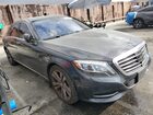 2017 Mercedes-benz S 550e Черный vin: WDDUG6DB0HA291946