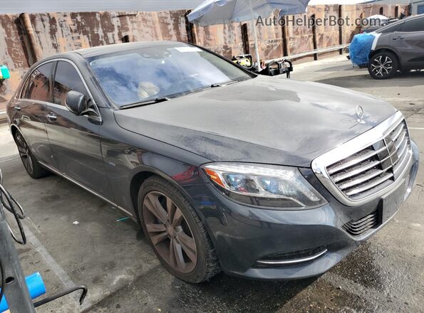 WDDUG6DB0HA291946 2017 MERCEDES-BENZ S Черный Передняя правая четверть