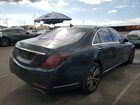 2017 Mercedes-benz S 550e Черный vin: WDDUG6DB0HA291946
