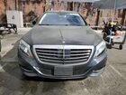 2017 Mercedes-benz S 550e Черный vin: WDDUG6DB0HA291946