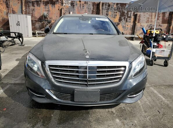 WDDUG6DB0HA291946 2017 MERCEDES-BENZ S Черный Вид спереди