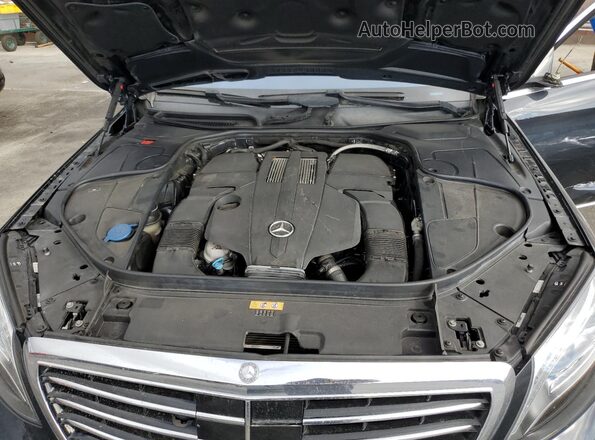 WDDUG6DB0HA291946 2017 MERCEDES-BENZ S Черный Вид задней части салона