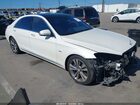 2016 Mercedes-benz S 550 Plug-in Hybrid   White vin: WDDUG6DB4GA254056
