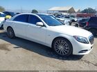 2017 Mercedes-benz S 550e Plug-in Hybrid   White vin: WDDUG6DB7HA328684