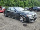 2019 Mercedes-benz S 450 4matic Black vin: WDDUG6EB3KA461481