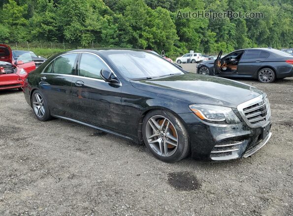 WDDUG6EB3KA461481 2019 MERCEDES-BENZ S Black Առջևի աջ