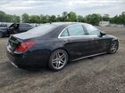 2019 Mercedes-benz S 450 4matic Black vin: WDDUG6EB3KA461481