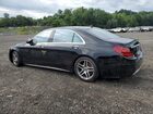 2019 Mercedes-benz S 450 4matic Black vin: WDDUG6EB3KA461481