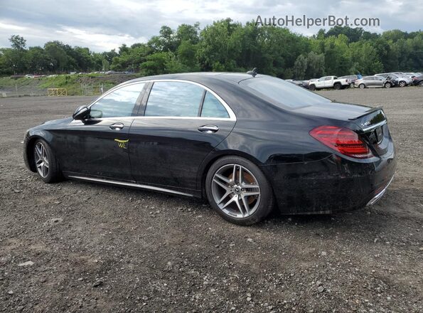 WDDUG6EB3KA461481 2019 MERCEDES-BENZ S Black Հետևի ձախ