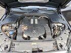 2019 Mercedes-benz S 450 4matic Black vin: WDDUG6EB3KA461481