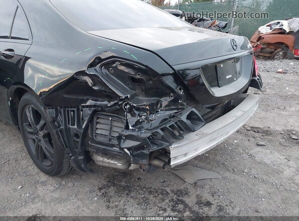 WDDUG6EB4JA358732 2018 MERCEDES-BENZ S-CLASS Black 
