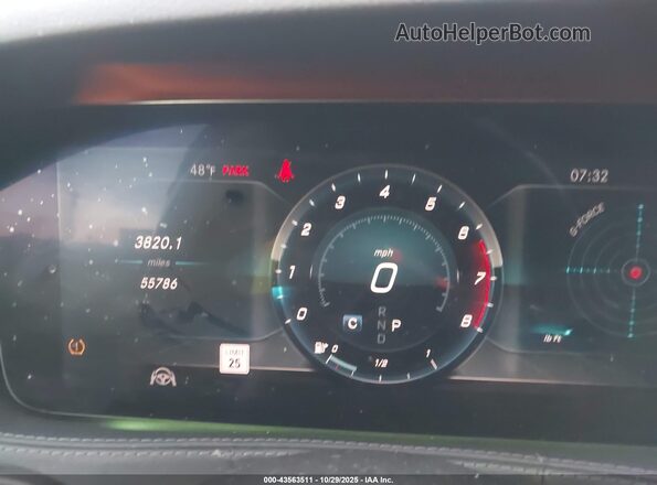 WDDUG6EB4JA358732 2018 MERCEDES-BENZ S-CLASS Black Widok tylnych siedzeń