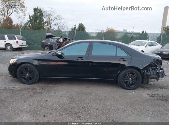 WDDUG6EB4JA358732 2018 MERCEDES-BENZ S-CLASS Black Widok wnętrza 360 stopni