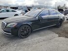2019 Mercedes-benz S 450 Black vin: WDDUG6GB3KA489682
