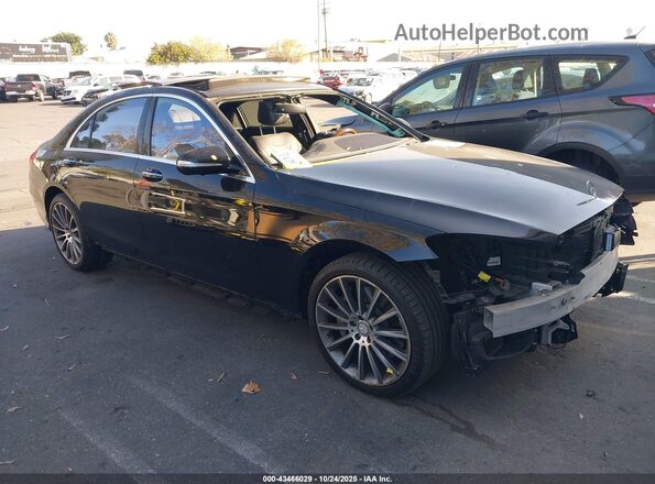 WDDUG8CB2HA295364 2017 MERCEDES-BENZ S-CLASS Black Przód prawy