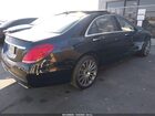 2017 Mercedes-benz S 550   Black vin: WDDUG8CB2HA295364