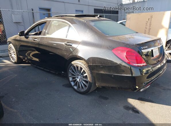 WDDUG8CB2HA295364 2017 MERCEDES-BENZ S-CLASS Black Tył lewy
