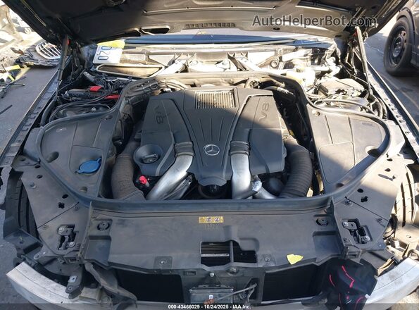 WDDUG8CB2HA295364 2017 MERCEDES-BENZ S-CLASS Black Widok z tyłu