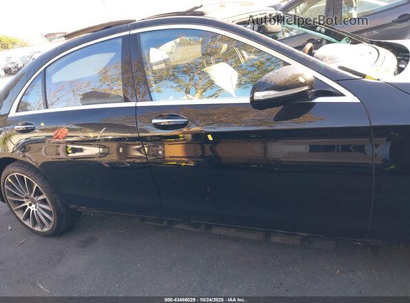 WDDUG8CB2HA295364 2017 MERCEDES-BENZ S-CLASS Black Widok wnętrza 360 stopni