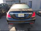 2017 Mercedes-benz S 550   Black vin: WDDUG8CB2HA295364