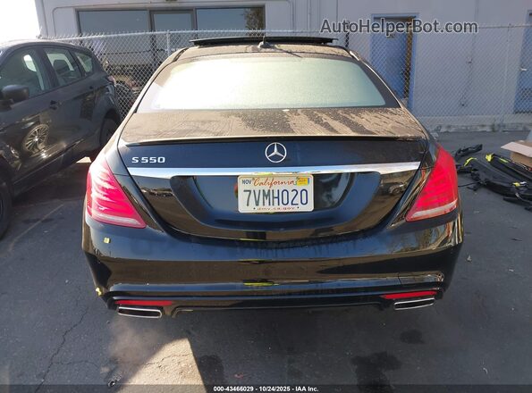 WDDUG8CB2HA295364 2017 MERCEDES-BENZ S-CLASS Black 