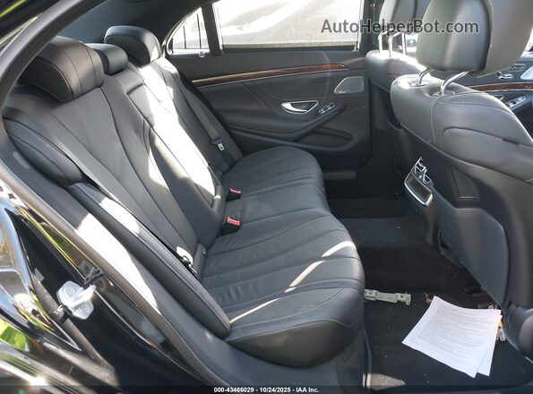 WDDUG8CB2HA295364 2017 MERCEDES-BENZ S-CLASS Black Widok naklejki z numerem VIN