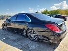 2017 Mercedes-benz S 550 Black vin: WDDUG8CB2HA326208