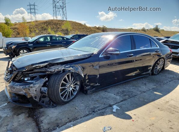 WDDUG8CB2HA326208 2017 MERCEDES-BENZ S Black Przód lewy