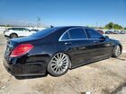 2017 Mercedes-benz S 550 Black vin: WDDUG8CB2HA326208