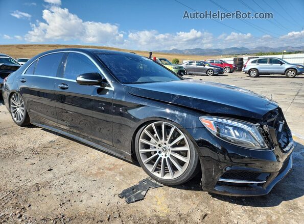 WDDUG8CB2HA326208 2017 MERCEDES-BENZ S Black Przód prawy