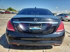 2017 Mercedes-benz S 550 Black vin: WDDUG8CB2HA326208