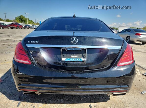 WDDUG8CB2HA326208 2017 MERCEDES-BENZ S Black Widok z tyłu