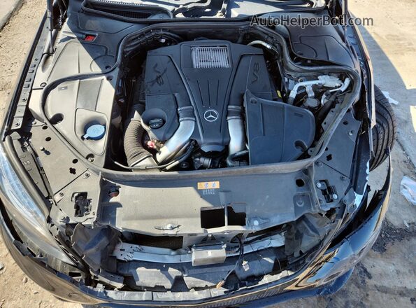 WDDUG8CB2HA326208 2017 MERCEDES-BENZ S Black Widok wnętrza z tyłu