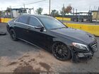 2016 Mercedes-benz S 550   Black vin: WDDUG8CB6GA206006