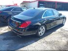 2017 Mercedes-benz S 550   Black vin: WDDUG8CB6HA314952