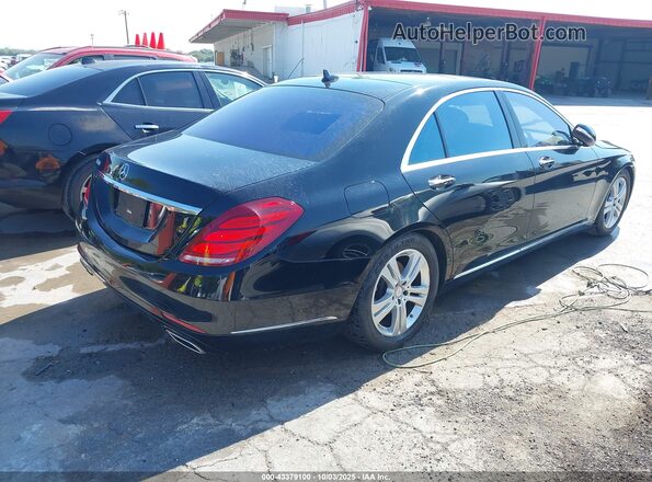 WDDUG8CB6HA314952 2017 MERCEDES-BENZ S-CLASS Black Rear right