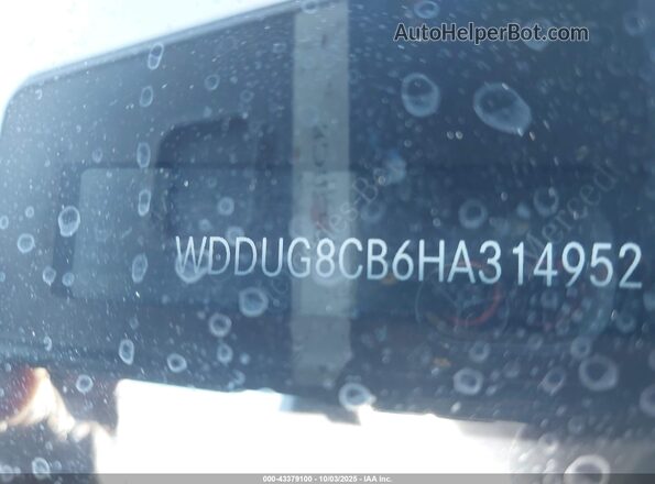WDDUG8CB6HA314952 2017 MERCEDES-BENZ S-CLASS Black Engine compartment view