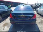 2017 Mercedes-benz S 550   Black vin: WDDUG8CB6HA314952