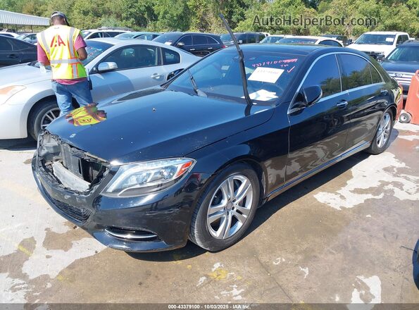 WDDUG8CB6HA314952 2017 MERCEDES-BENZ S-CLASS Black Front left