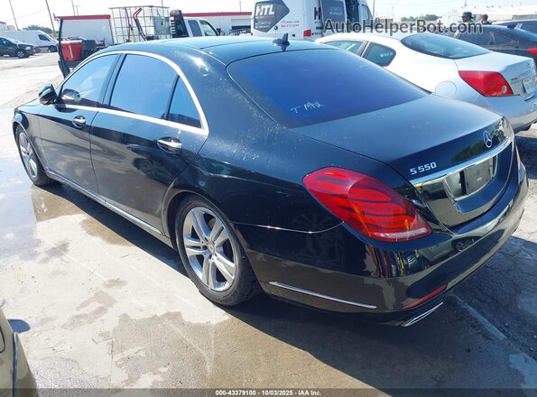 WDDUG8CB6HA314952 2017 MERCEDES-BENZ S-CLASS Black Rear left