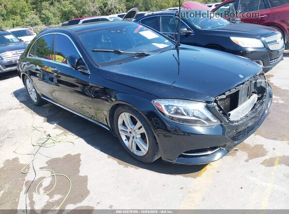 WDDUG8CB6HA314952 2017 MERCEDES-BENZ S-CLASS Black Front right