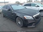 2019 Mercedes-benz S 560   Purple vin: WDDUG8DB2KA425679