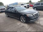 2018 Mercedes-benz S 560   Black vin: WDDUG8DB3JA371856