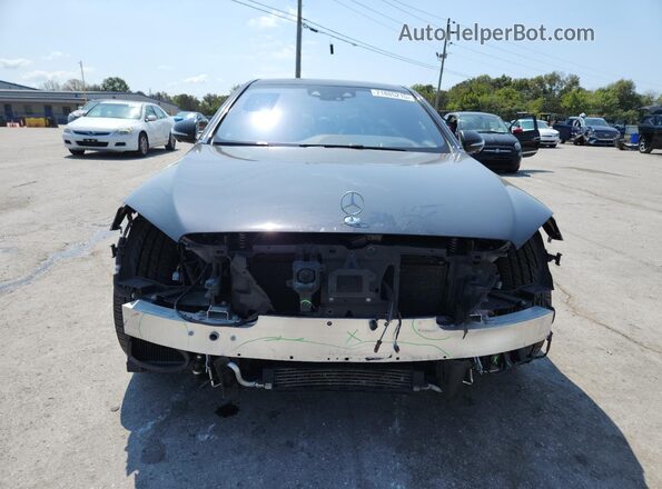 WDDUG8DB3JA409280 2018 MERCEDES-BENZ S Black Widok z przodu