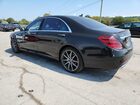 2018 Mercedes-benz S 560 Black vin: WDDUG8DB3JA409280